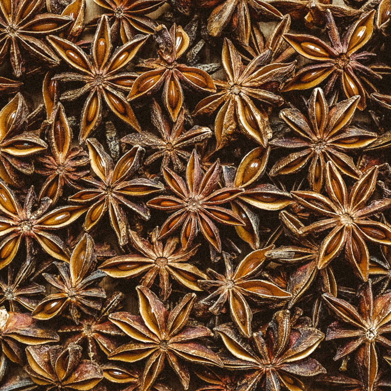 Aromatic star anise