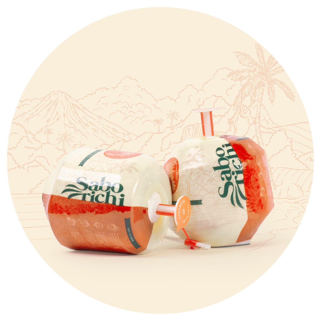 Easy to Open coconuts – Saborichi