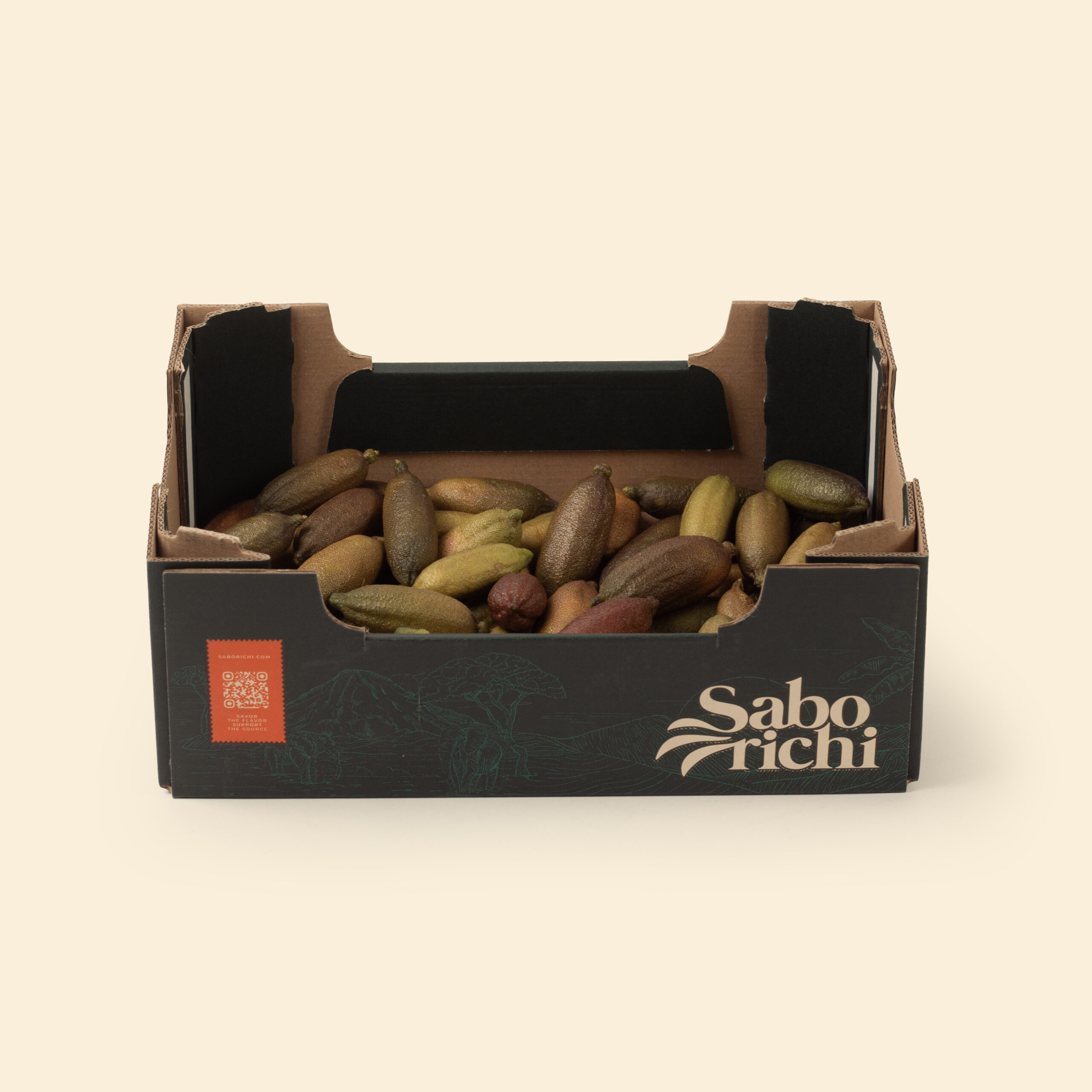 Fingerlimes beige BG
