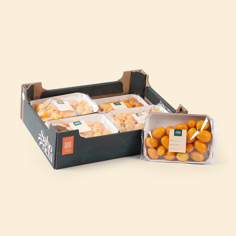 Kumquats verpakt Kumquats verpakt