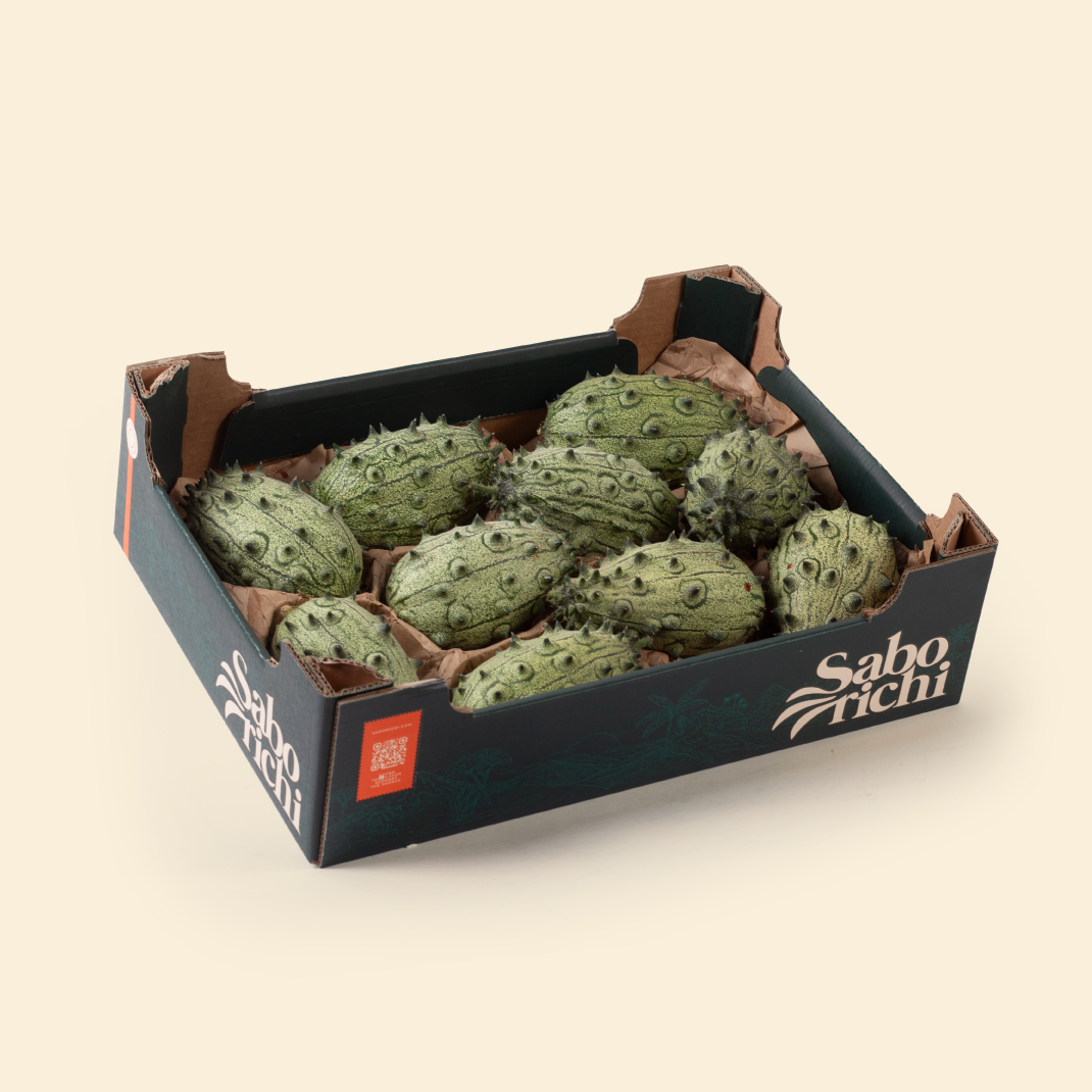 10 horned melons is Saborichi box